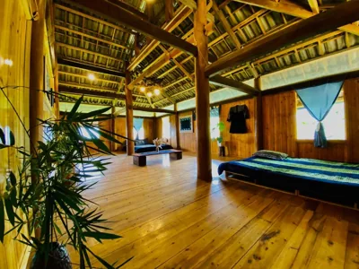 山景特大床房 — Pham's House - Homestay & Cafe
