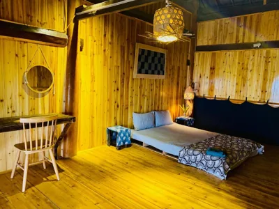 山景双人间 — Pham's House - Homestay & Cafe